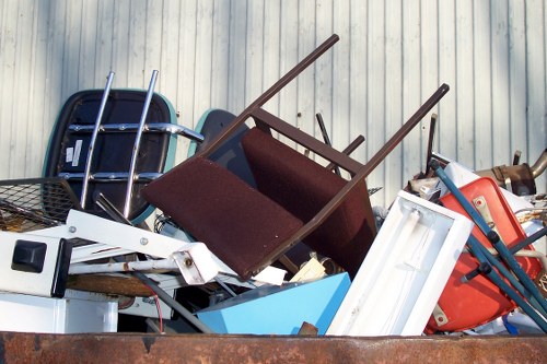 Professional furniture clearance team in Wanstead