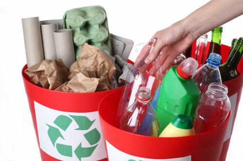 Our dedicated waste removal team