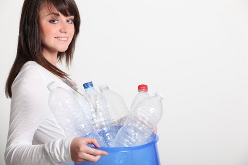 Recycling process in Wanstead facilities