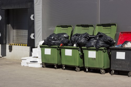 Efficient waste collection process